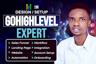 be gohighlevel expert, ghl workflow automation, ghl website