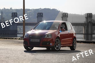 edit car photos and improve descriptions