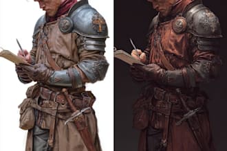 dnd character art and dnd character art