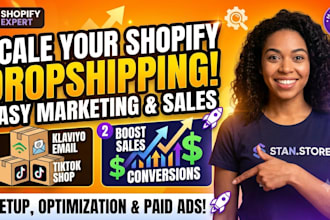 boost shopify sales dropshipping marketing for shopify dropshipping store