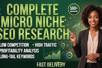 find low competitive high traffic to rank micro seo niche research