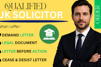be uk solicitor for real estate property law, contract drafting, lease agreement