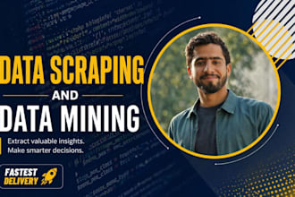 do web scraping, data scraping and data collection