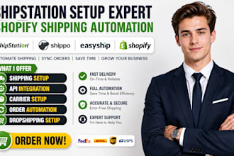 setup shipstation shippo easyship api setup for shopify esty woocommerce wix