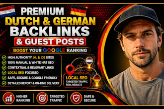 create premium dutch backlink local SEO germany guest post germany link building