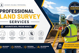 deliver professional construction and property land survey services