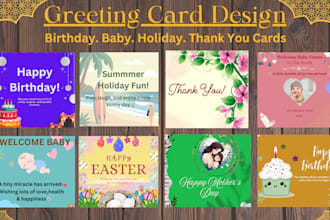design beautiful custom greeting cards for any occasion