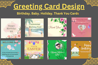 design beautiful custom greeting cards for any occasion