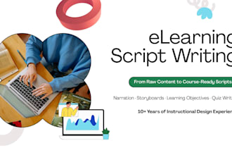 write your elearning script and storyboard