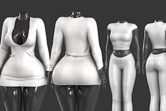 do 3d second life full perm rigged 3d clothing for maitreya legacy reborn bodies