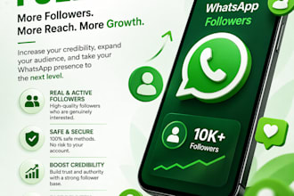 boost your whatsapp channel