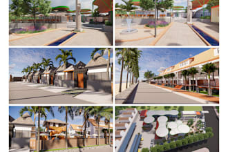 create professional architectural drawings and technical drafting 3d and render