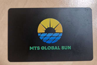 design a professional logo, business card, and brand id