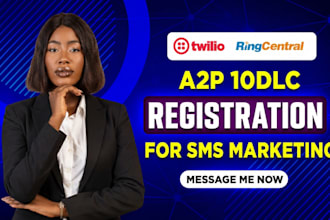 setup twilio a2p 10dlc, SMS marketing, twilio flow