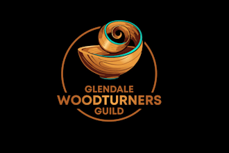 design group wood turner artists logo