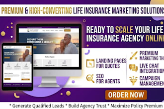 life insurance website life insurance leads annuity leads iul insurance