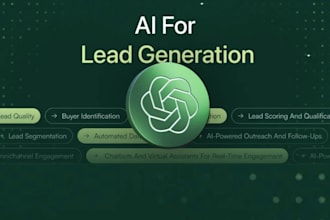 build ai lead generation and outreach automation system for your business