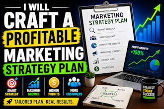 craft a profitable marketing strategy plan
