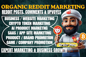 do reddit seo post to market anything on reddit, instagram