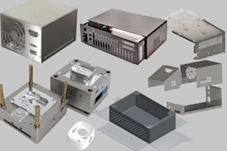 design sheet metal parts for cnc laser cutting plasma waterjet bending fabricat