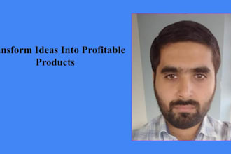 be your product manager for strategy, research and growth