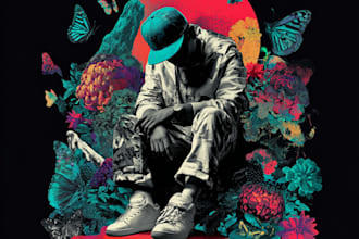 design album cover art or single cover art
