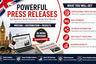 write distribute press release publish press release uk press release publicist