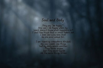 write a raw and honest custom poem for you
