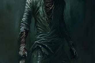 do horror character design
