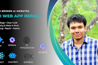 fix and debug your ai generated or broken web app