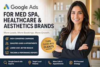 run google ads for your med spa, healthcare and aesthetics brand