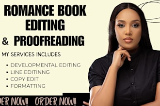 proofread novel, romance story, edit fiction novel, KDP fiction book editor