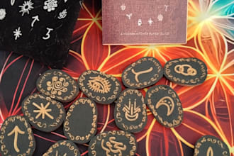 do a professional witches runes or tarot reading in spanish