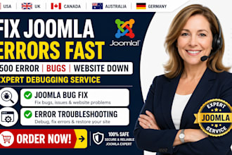 fix joomla errors joomla bug fix fix joomla issues migration upgrade fast