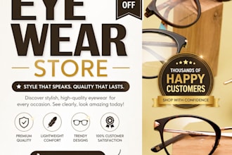 design premium ad posters for your online store fast delivery