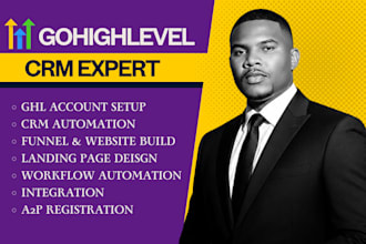 gohighlevel sales funnel ghl landing page go high level ghl website expert