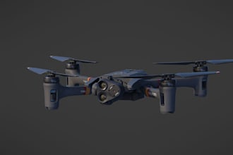 fix repair build custom 3d printable fpv drone, uav, vtol aircraft, wing, rotor