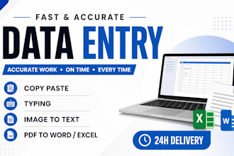 do fast copy paste and data input tasks