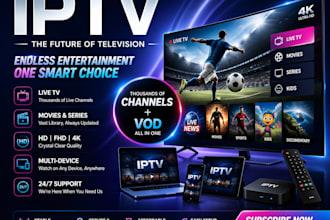 set up and configure your iptv panel and streaming system