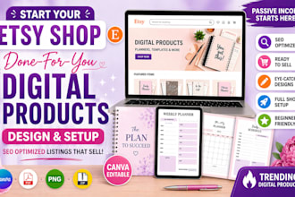 do etsy digital product design etsy digital product etsy store etsy seo listing
