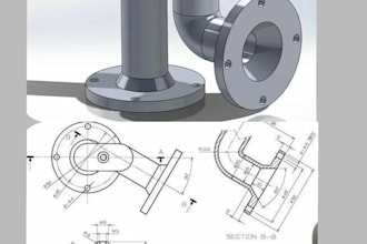 design injection mold, mold flow analysis, 3d cad and 3d printing file