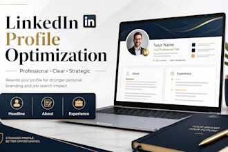rewrite and optimize your linkedin profile