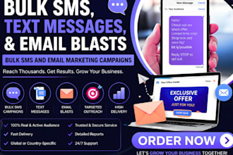 send bulk SMS marketing, sms blast, sms campaigns  bulk sms