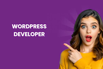 develop perfect modern wordpress website