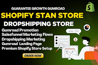 setup stan store stan store marketing digital product gumroad promotion