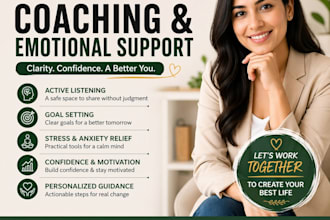 provide empathetic listening and stress anxiety support