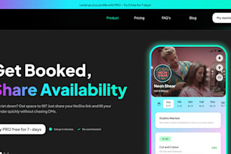 build a booking saas to increase bookings