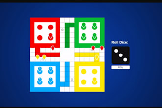 create ludo game bot, poker bot, dice bot, aviator bot,igaming website,blackjack