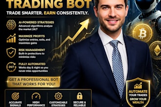 code automated crypto trading bot, ai trading bot, arbitrage bot, memecoin bot