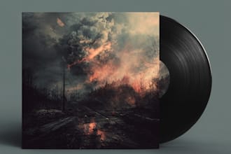 design album cover art or single cover art